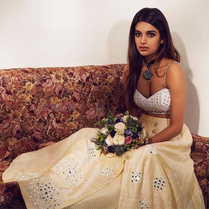 Actress Niddhi Agerwal Spring Fling Magazine Photos