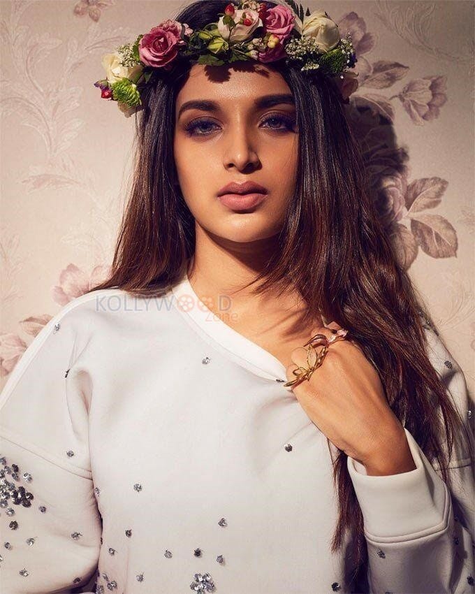 Actress Niddhi Agerwal Spring Fling Magazine Photos