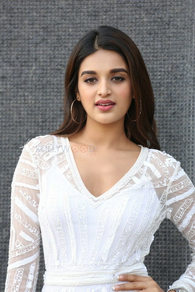 Actress Nidhhi Agerwal Interview Pictures