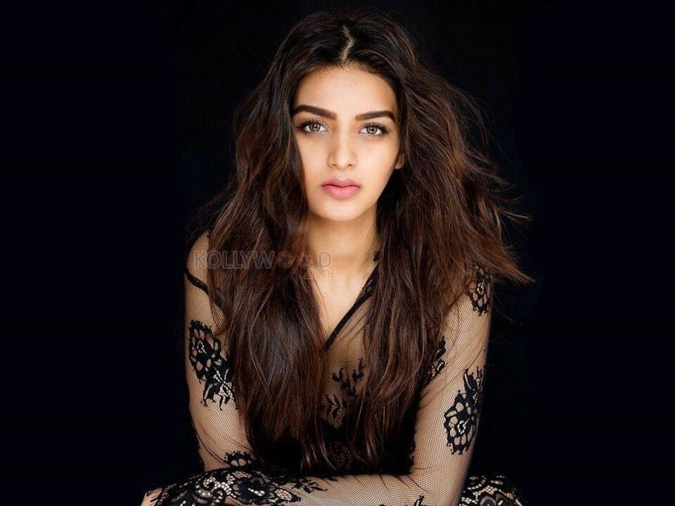 Actress Nidhhi Agerwal Sexy Cleavage Photos 01 (16736) | Kollywood Zone