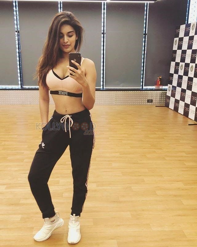 Actress Nidhhi Agerwal Sexy Pictures