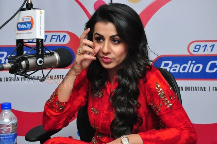 Actress Nikki Galrani At Radio City Photos