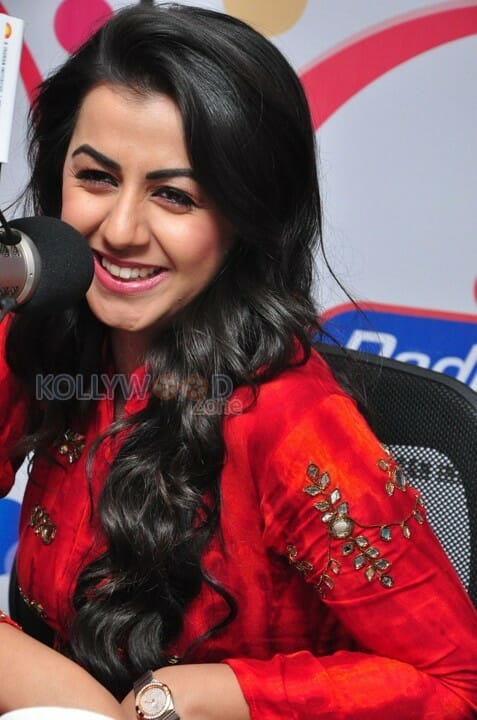 Actress Nikki Galrani At Radio City Photos