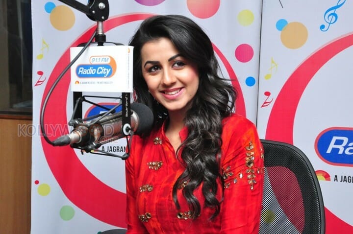 Actress Nikki Galrani At Radio City Photos