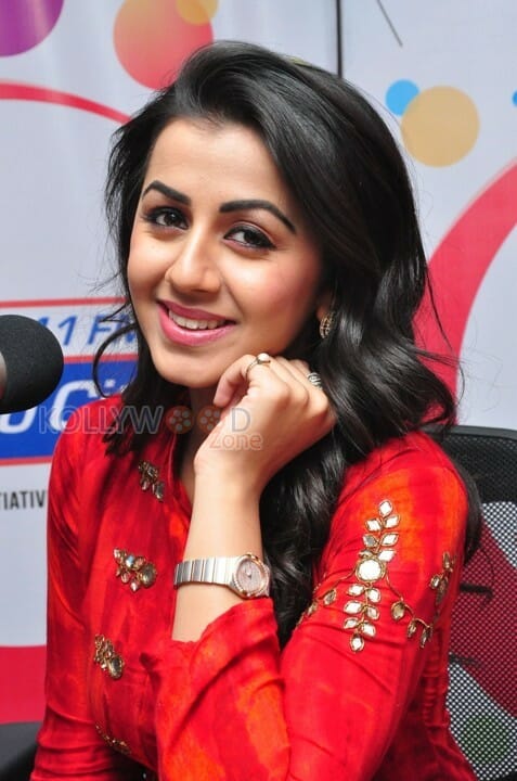 Actress Nikki Galrani At Radio City Photos