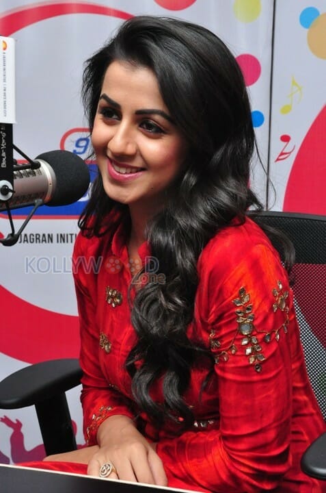 Actress Nikki Galrani At Radio City Photos