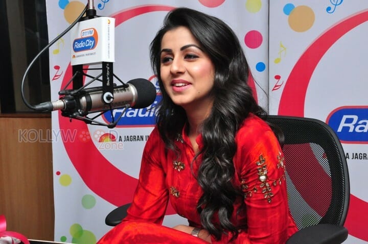 Actress Nikki Galrani At Radio City Photos