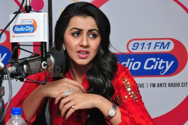 Actress Nikki Galrani At Radio City Photos