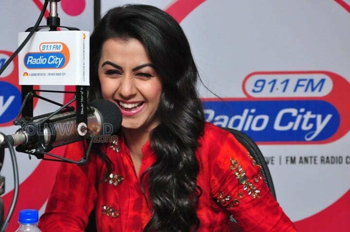 Actress Nikki Galrani At Radio City Photos