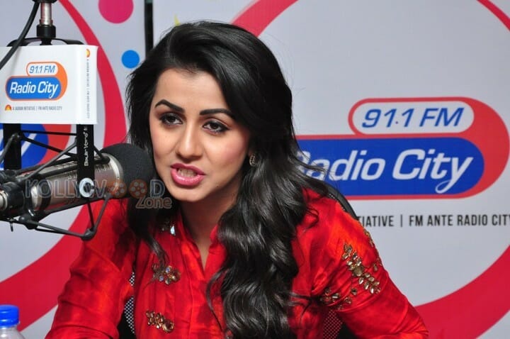 Actress Nikki Galrani At Radio City Photos