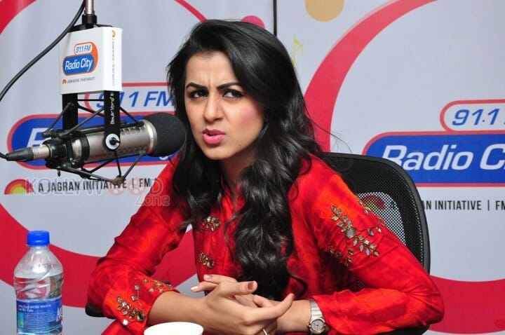 Actress Nikki Galrani At Radio City Photos