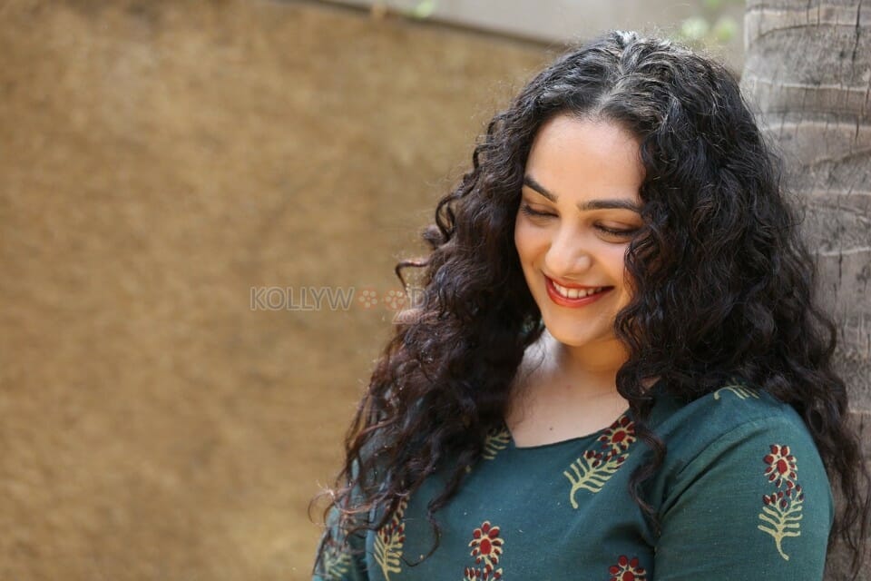 Actress Nithya Menen Interview Photos