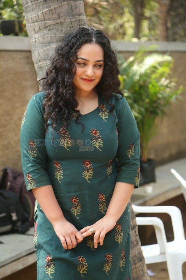 Actress Nithya Menen Interview Photos