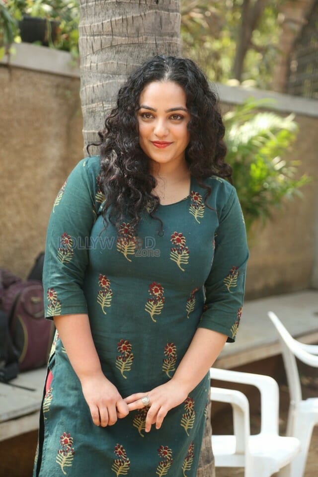 Actress Nithya Menen Interview Photos