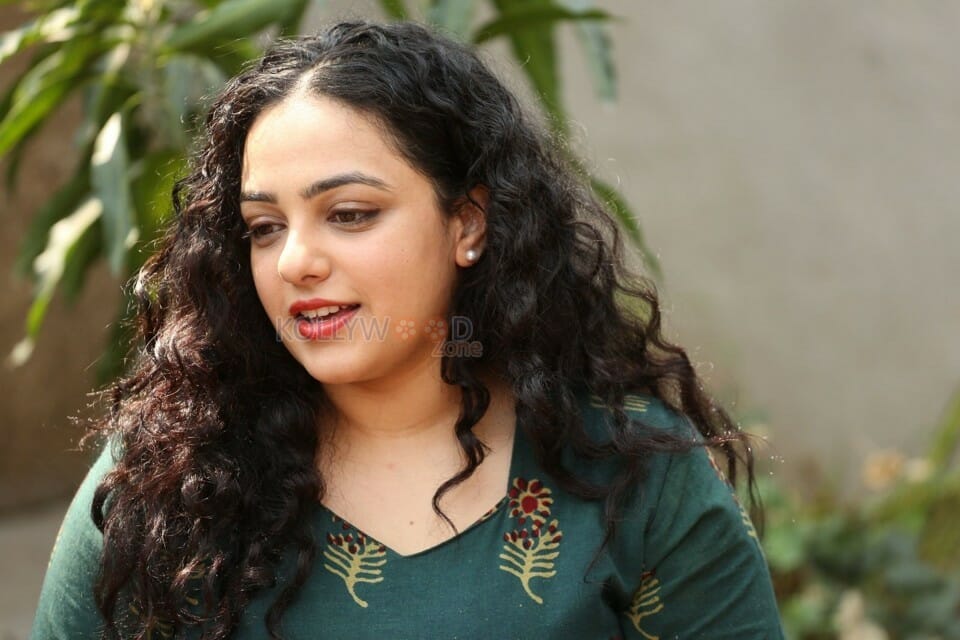 Actress Nithya Menen Interview Photos