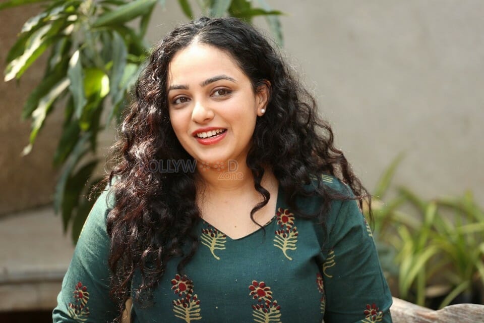 Actress Nithya Menen Interview Photos