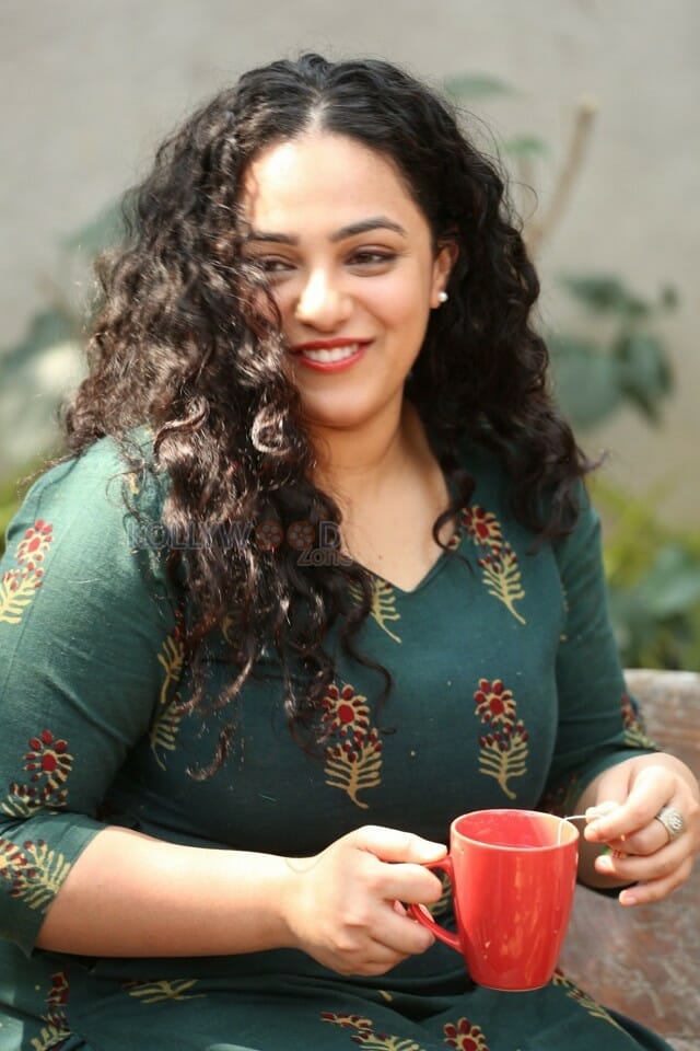 Actress Nithya Menen Interview Photos