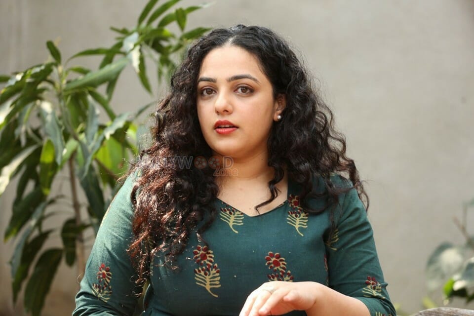 Actress Nithya Menen Interview Photos