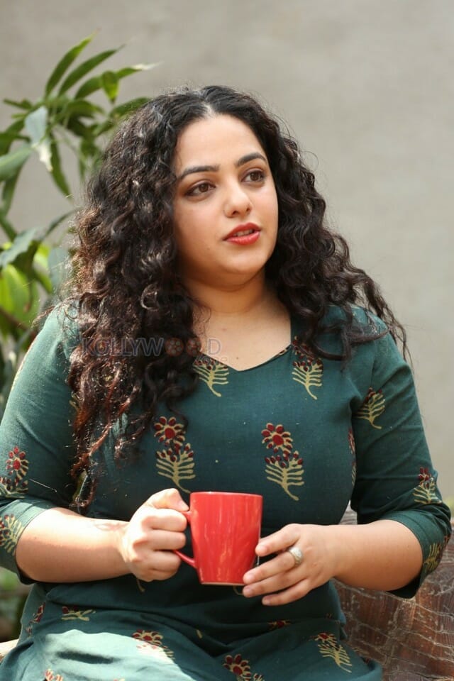 Actress Nithya Menen Interview Photos