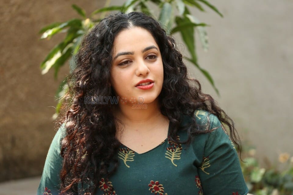 Actress Nithya Menen Interview Photos