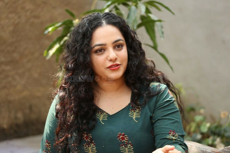 Actress Nithya Menen Interview Photos