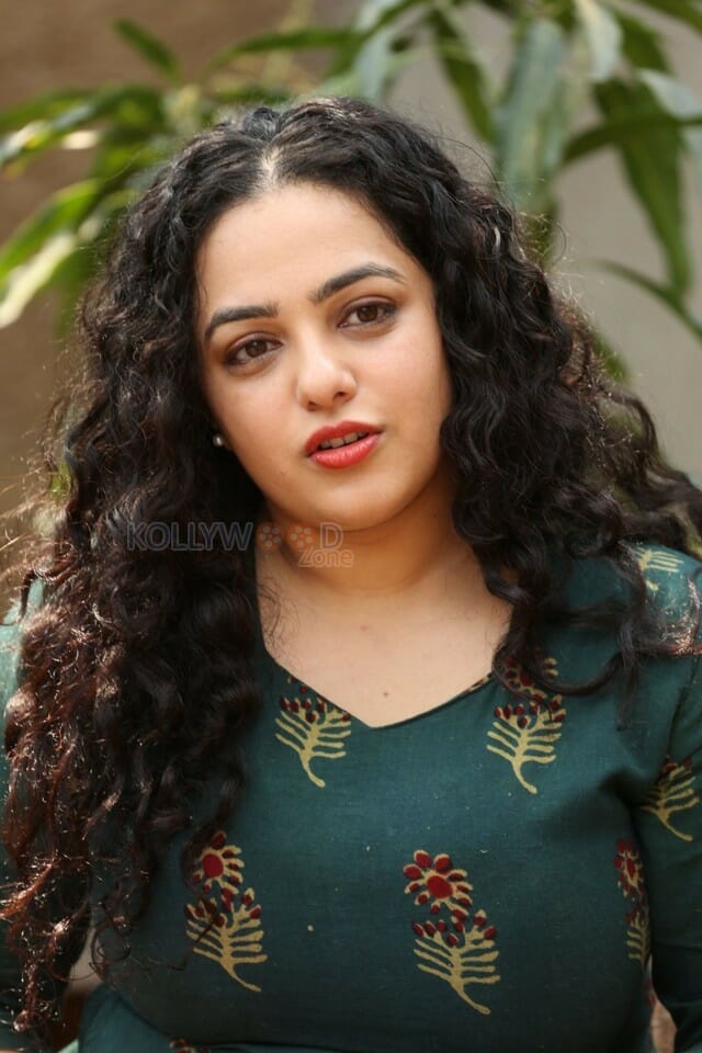 Actress Nithya Menen Interview Photos