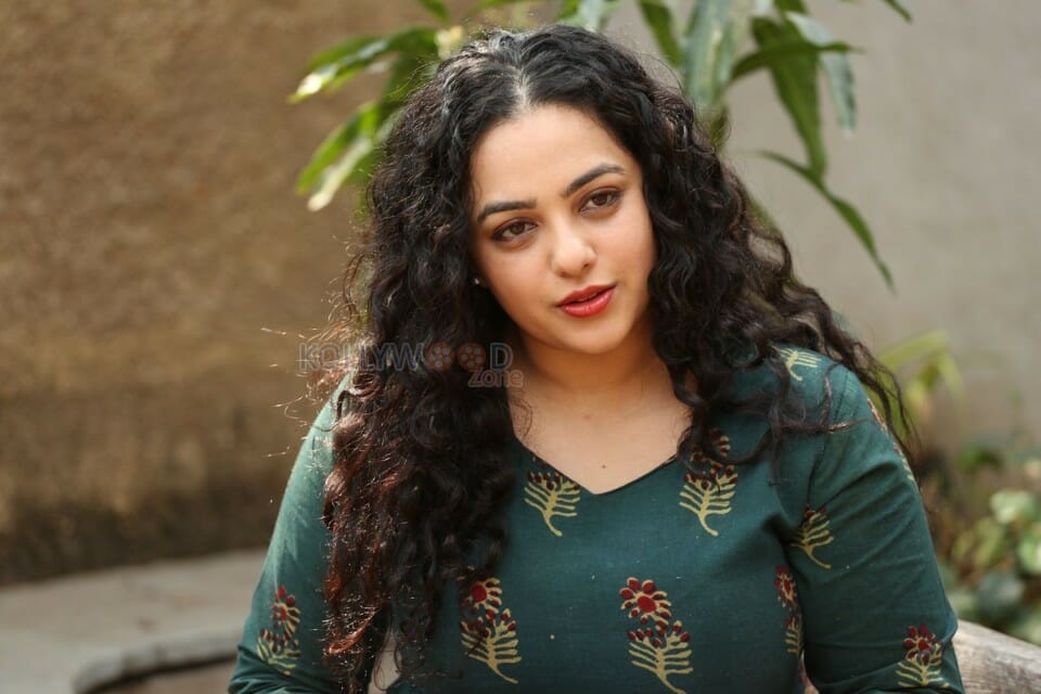 Actress Nithya Menen Interview Photos