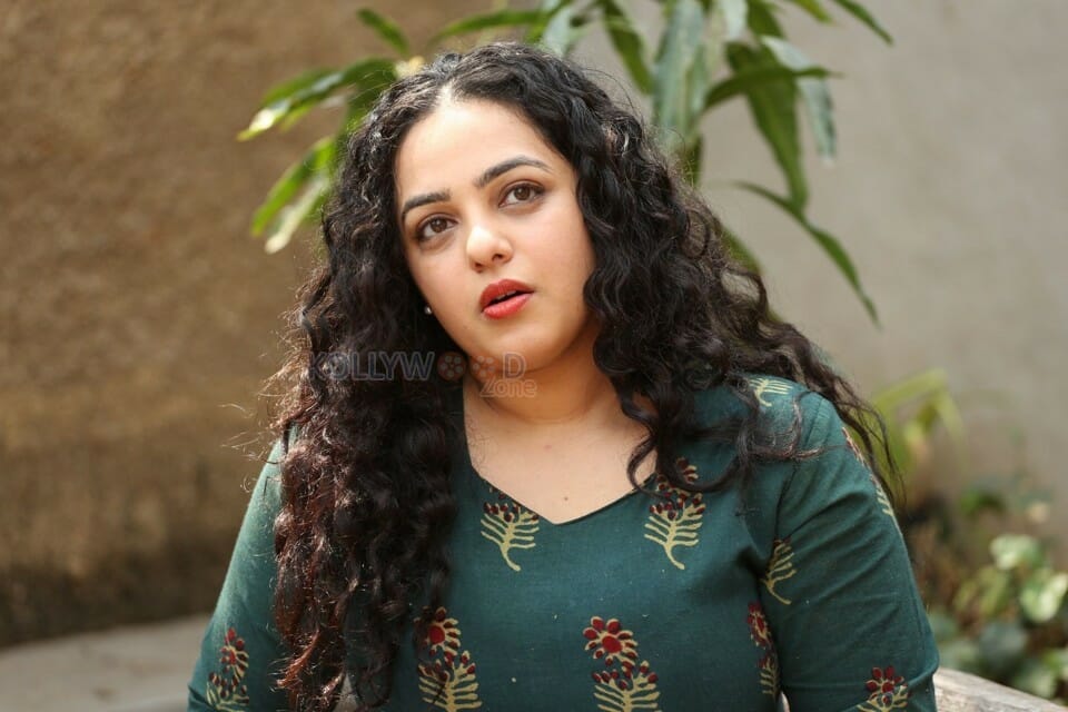 Actress Nithya Menen Interview Photos