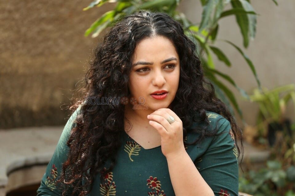 Actress Nithya Menen Interview Photos