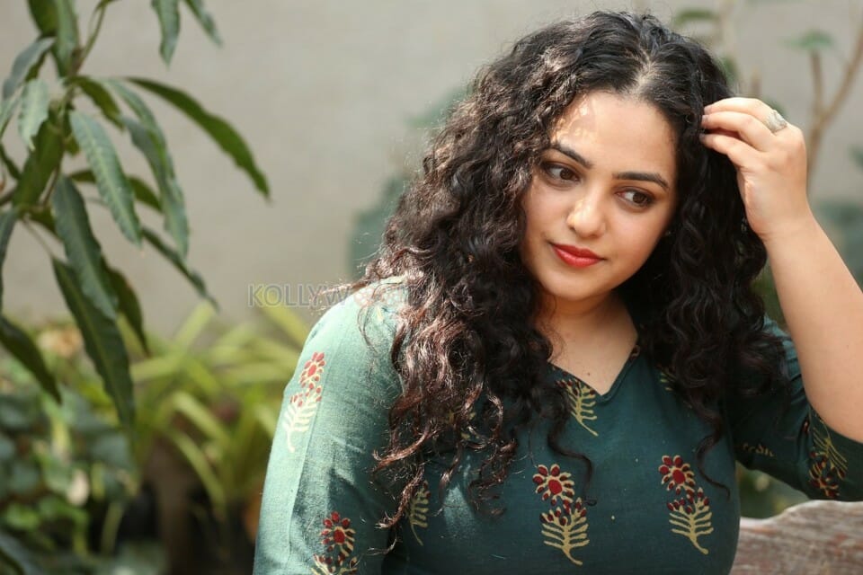 Actress Nithya Menen Interview Photos