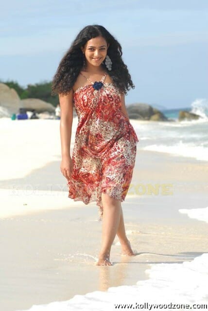 Actress Nithya Menon Stills