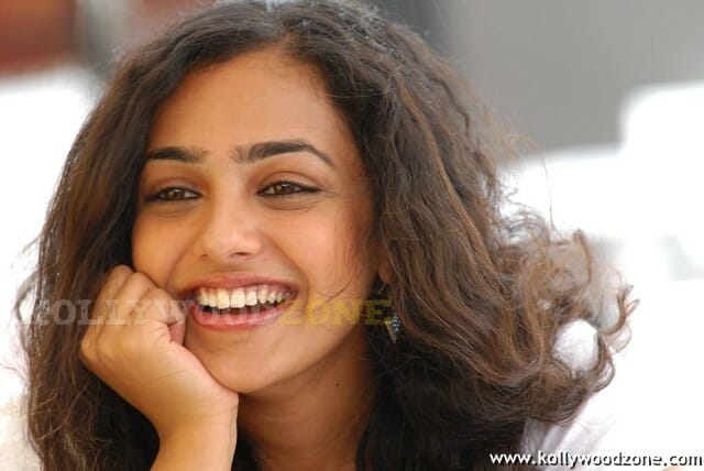 Actress Nithya Menon Stills