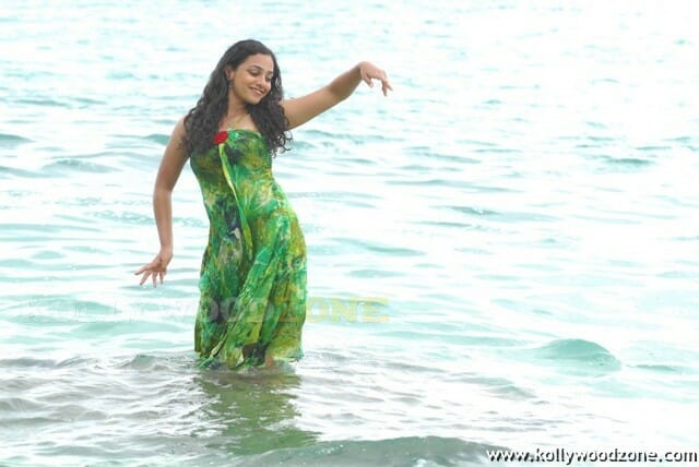 Actress Nithya Menon Stills