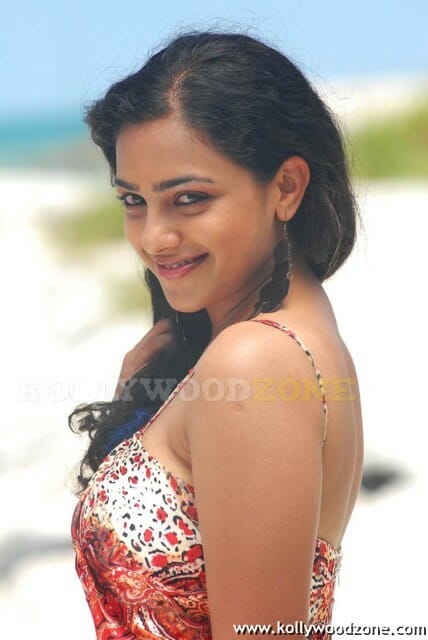 Actress Nithya Menon Stills