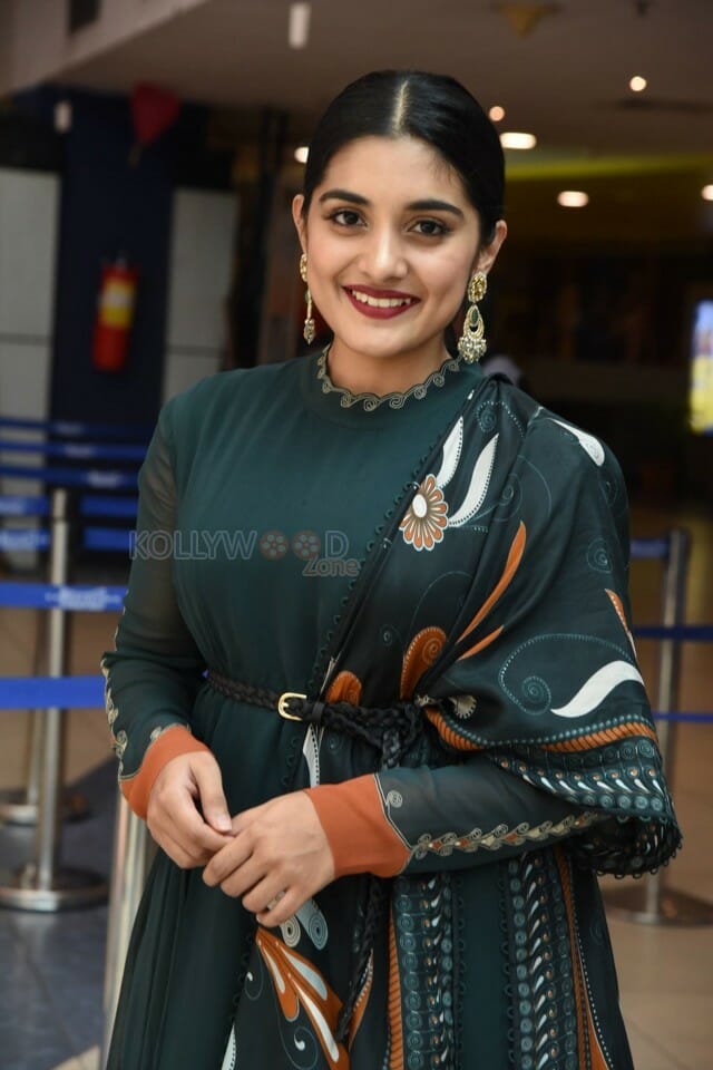 Actress Nivetha Thomas At Trailer Launch Pictures