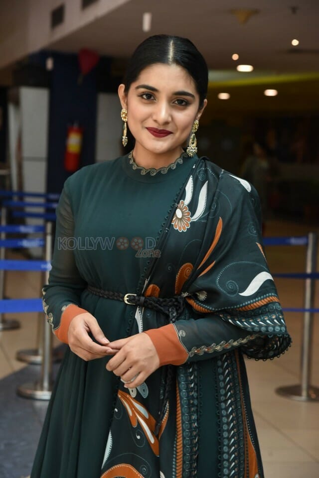 Actress Nivetha Thomas At Trailer Launch Pictures