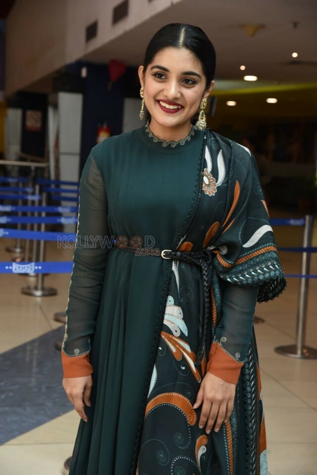 Actress Nivetha Thomas At Trailer Launch Pictures