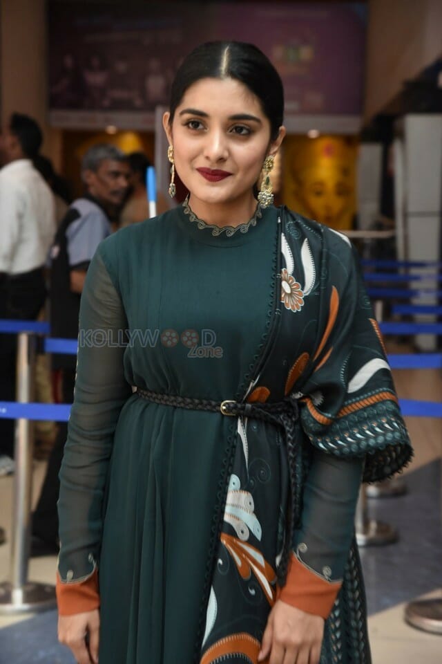 Actress Nivetha Thomas At Trailer Launch Pictures