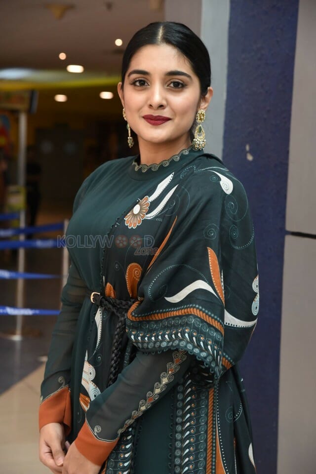 Actress Nivetha Thomas At Trailer Launch Pictures