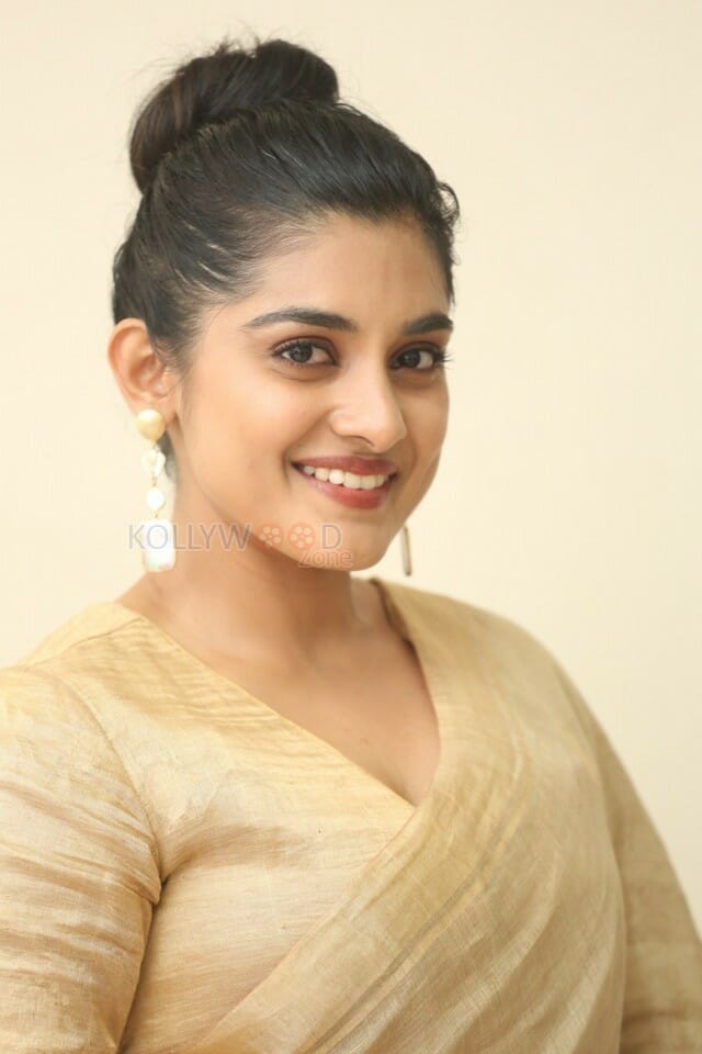 Actress Nivetha Thomas At Darbar Movie Pre release Event Pictures