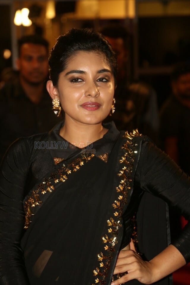 Actress Nivetha Thomas At Zee Apsara Awards Photos