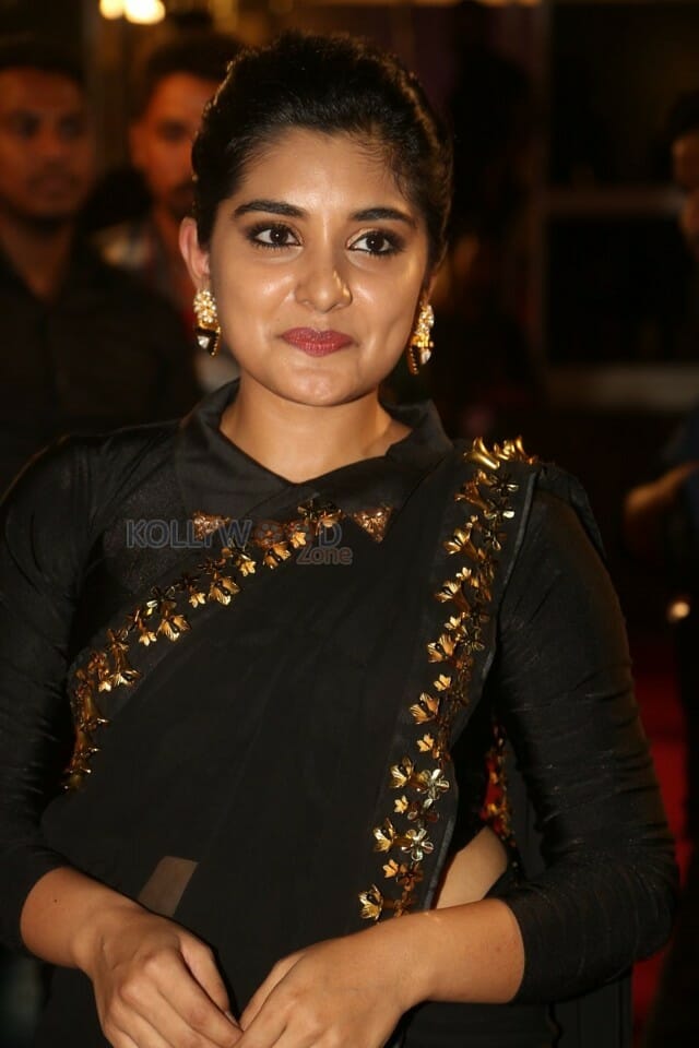 Actress Nivetha Thomas At Zee Apsara Awards Photos