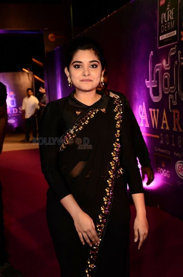 Actress Nivetha Thomas At Zee Apsara Awards Photos