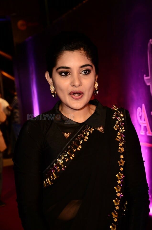 Actress Nivetha Thomas At Zee Apsara Awards Photos