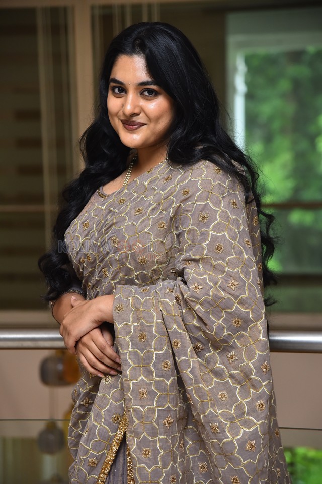 Actress Nivetha Thomas at 35 Chinna Katha Kadu Interview Pictures 01