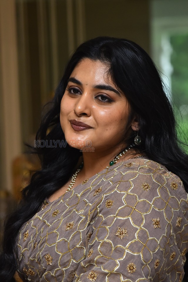 Actress Nivetha Thomas at 35 Chinna Katha Kadu Interview Pictures 02