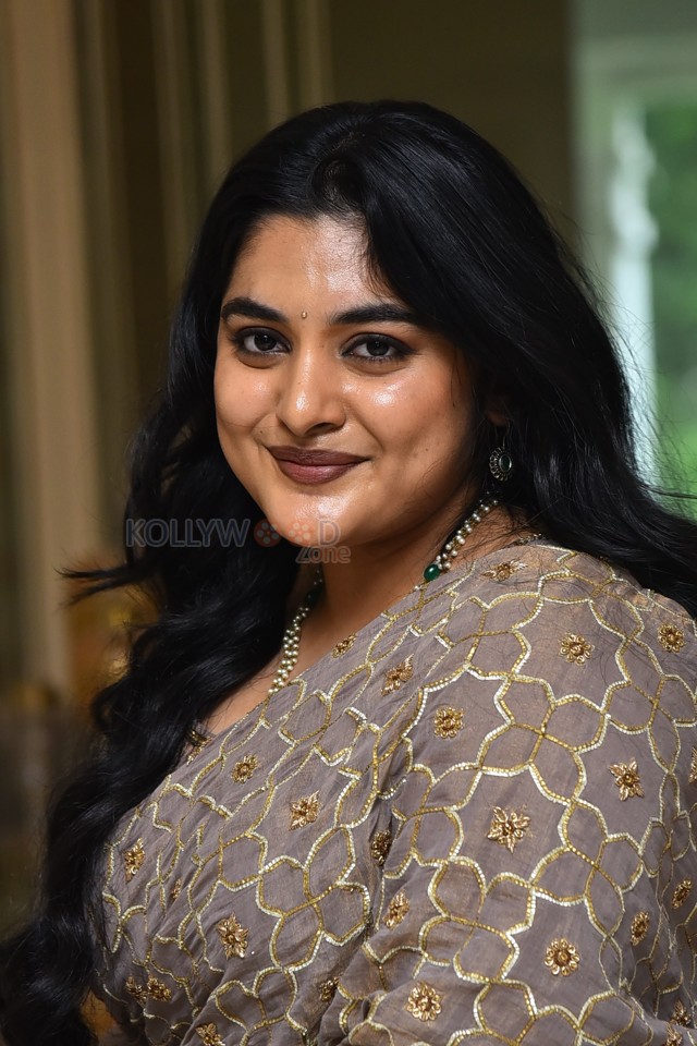 Actress Nivetha Thomas at 35 Chinna Katha Kadu Interview Pictures 03