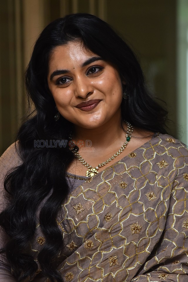 Actress Nivetha Thomas at 35 Chinna Katha Kadu Interview Pictures 06