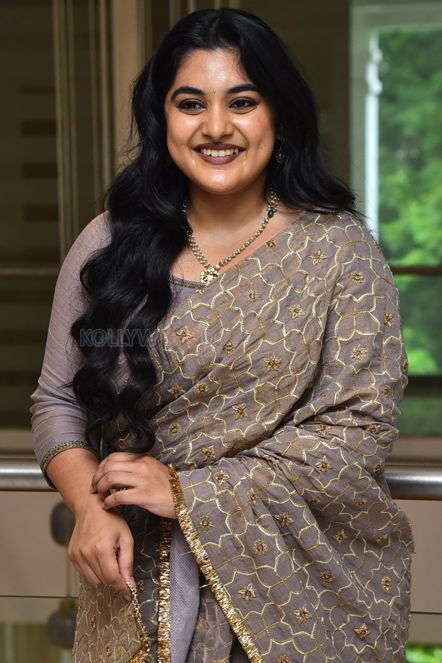 Actress Nivetha Thomas at 35 Chinna Katha Kadu Interview Pictures 07