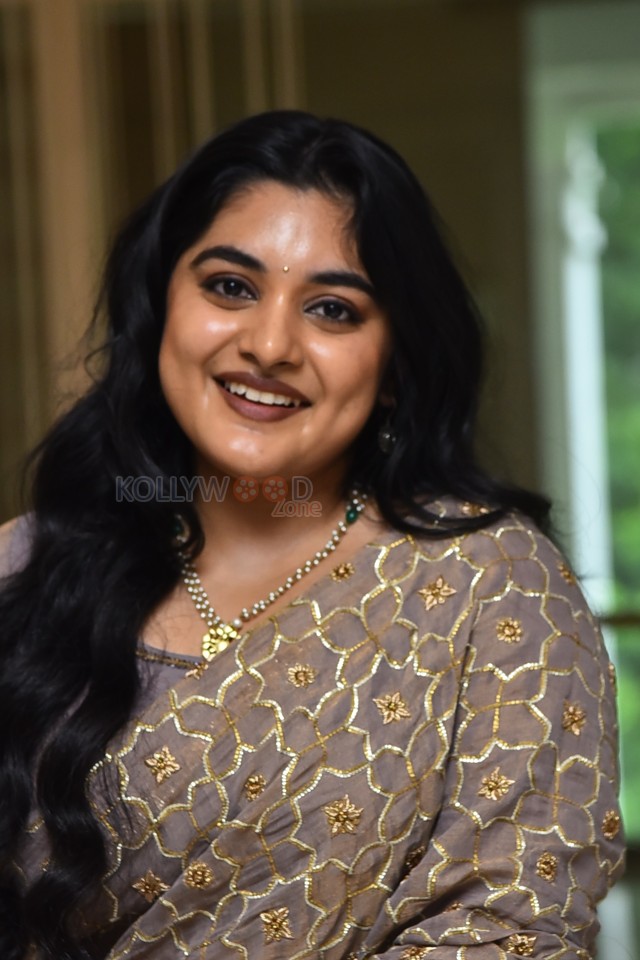 Actress Nivetha Thomas at 35 Chinna Katha Kadu Interview Pictures 08